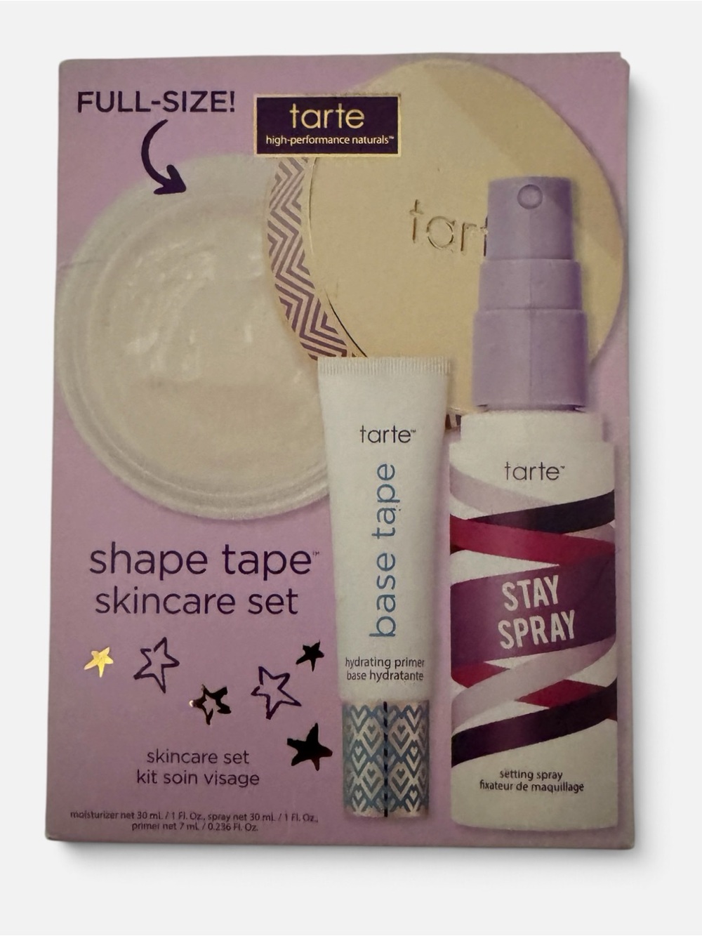 TARTE SHAPE TAPE SKINCARE SET